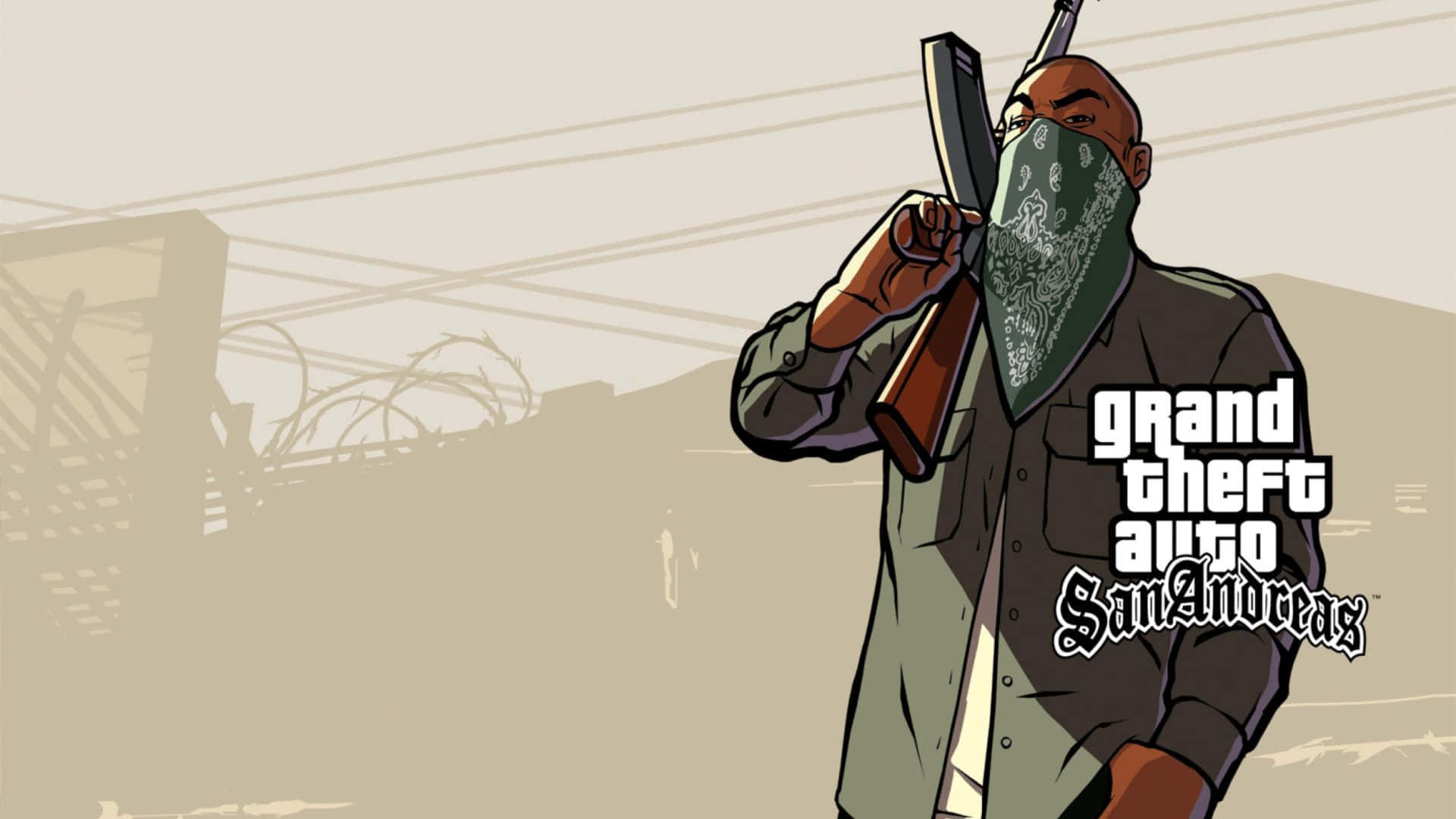 GTA San Andreas 背景 壁紙