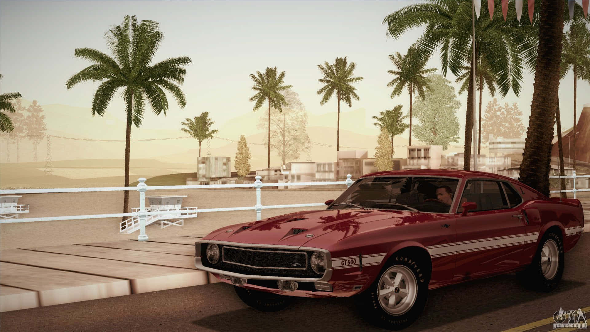 GTA San Andreas 背景桌布 壁紙