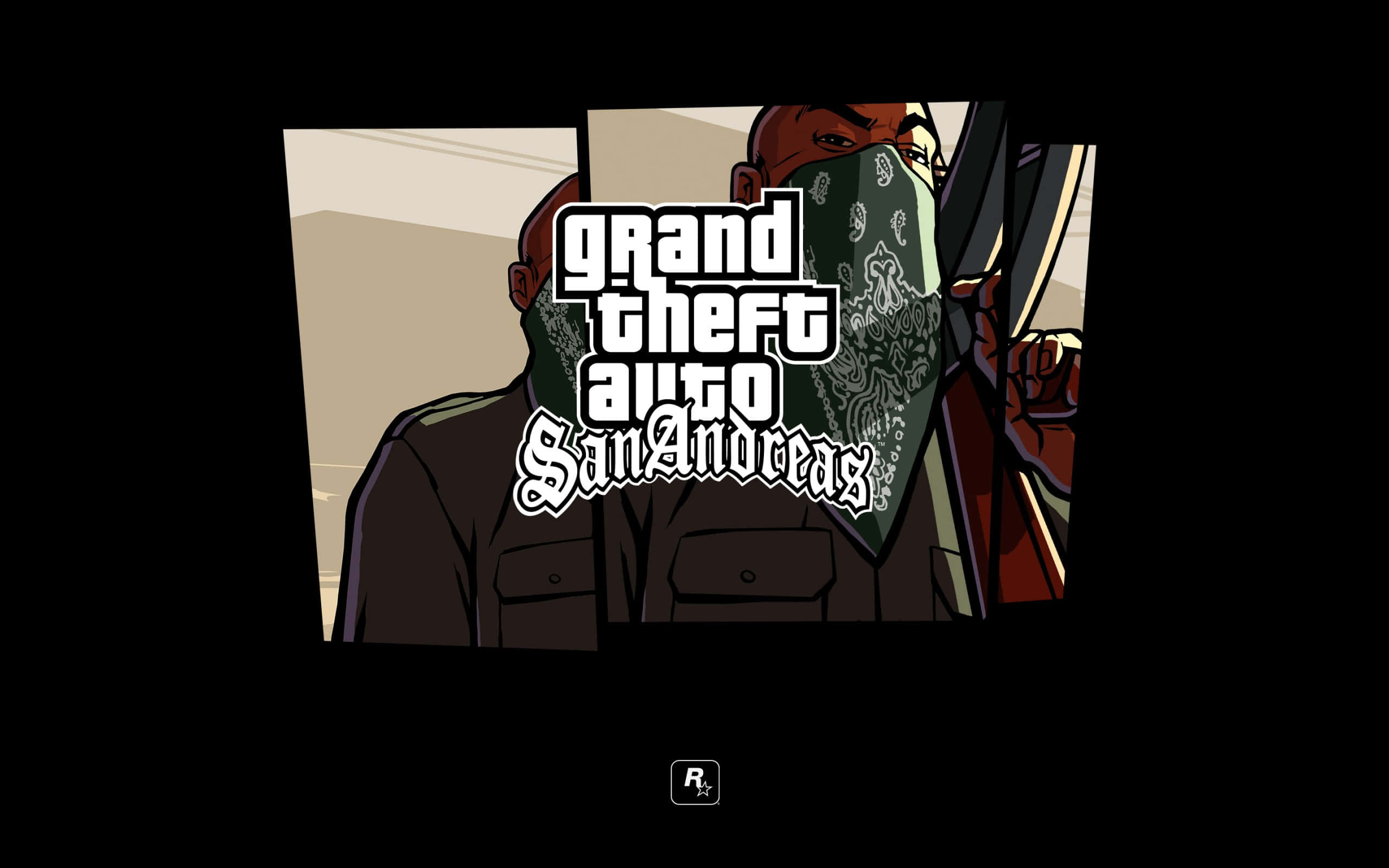 GTA San Andreas 背景 壁紙