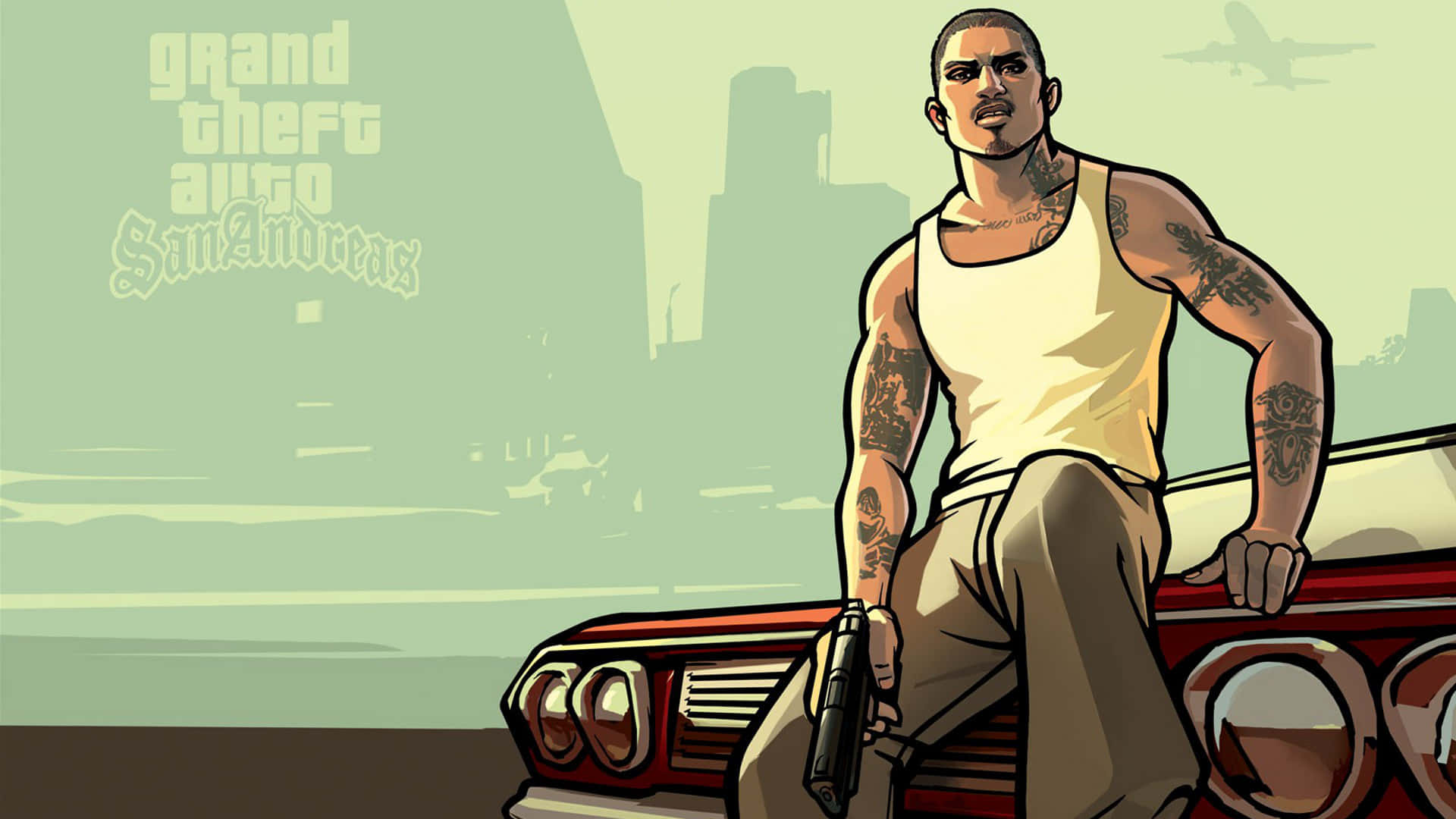 GTA San Andreas 背景 壁紙
