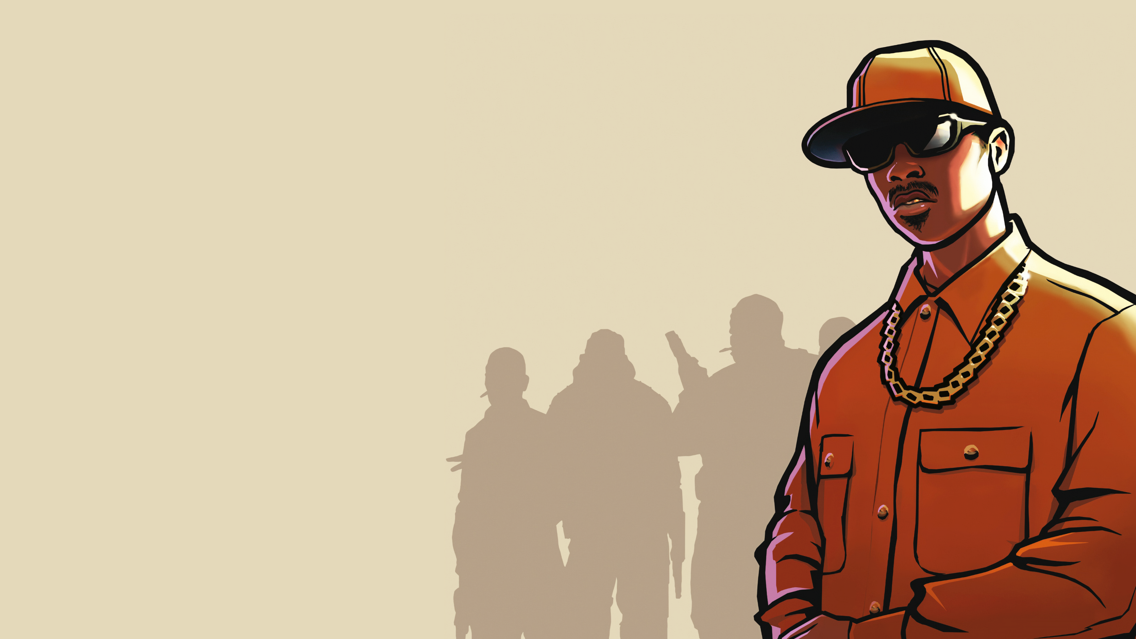 GTA San Andreas 背景 壁紙