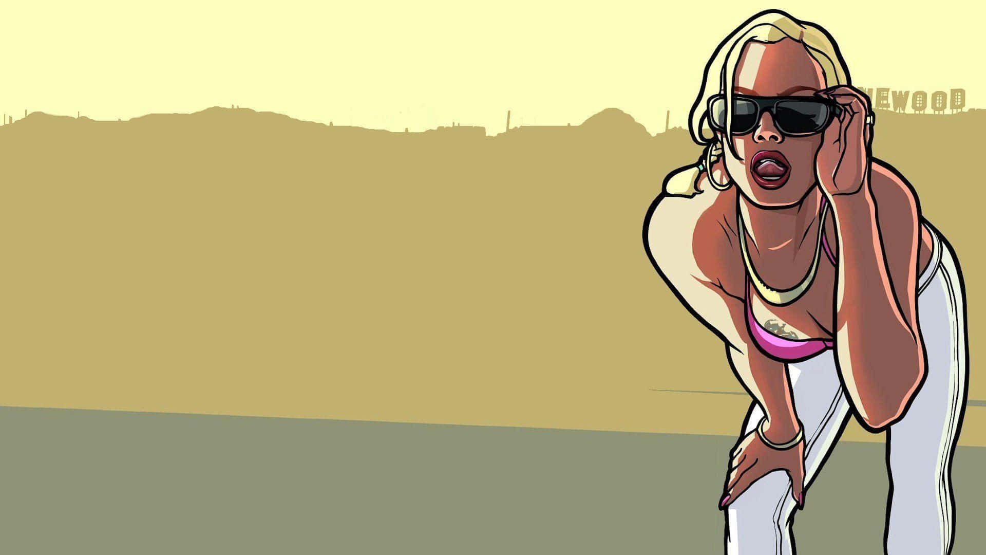 Gta San Andreas 背景 壁紙