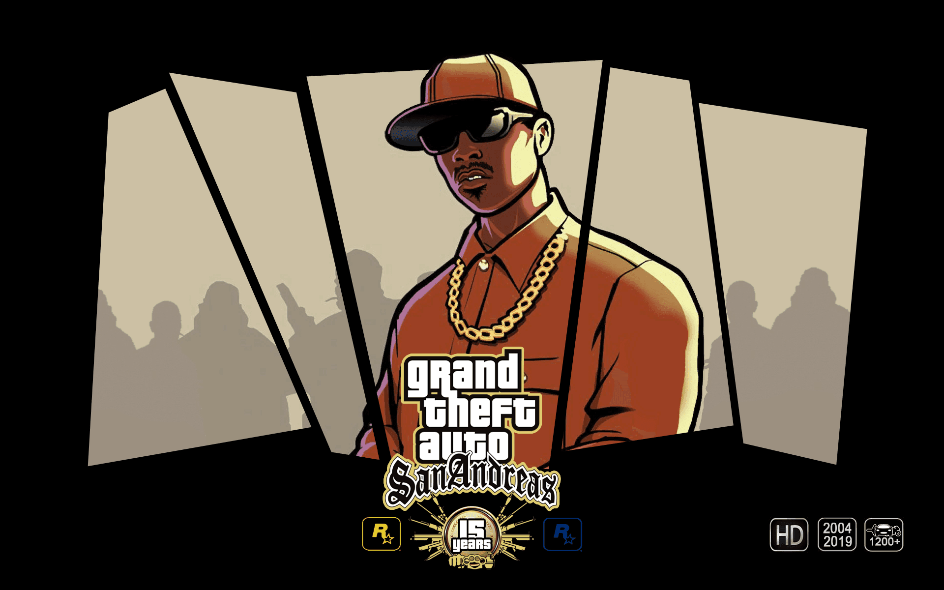 Gta San Andreas 背景 壁紙