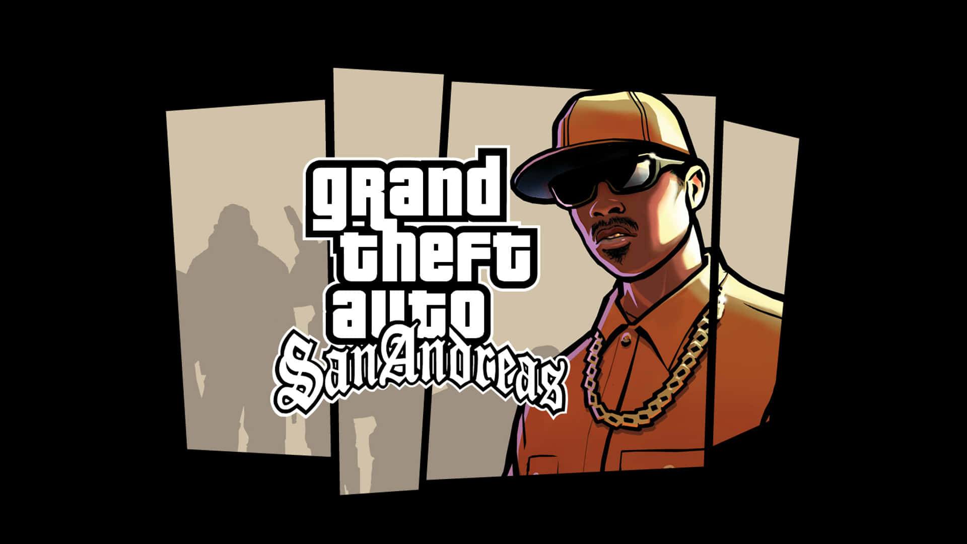 GTA San Andreas 背景 壁紙