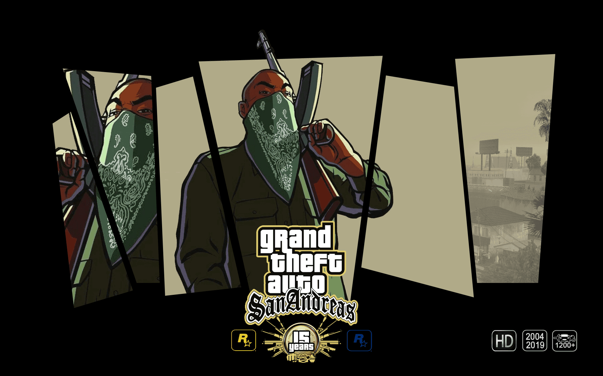 GTA San Andreas 背景 壁紙