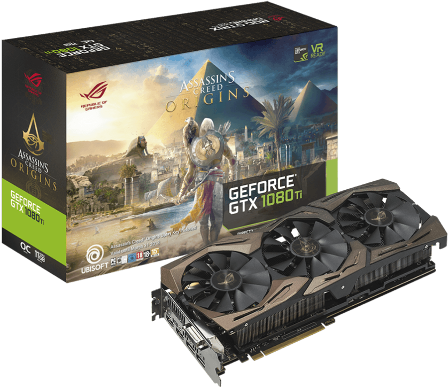 刺客教條：起源 GTX 1080 Ti 顯示卡 壁紙