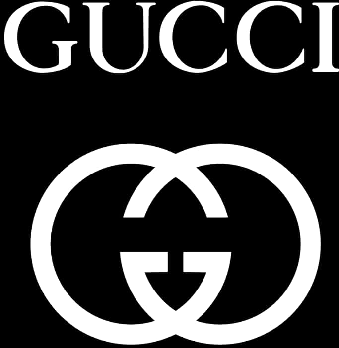 Gucci 標誌 黑色背景 壁紙