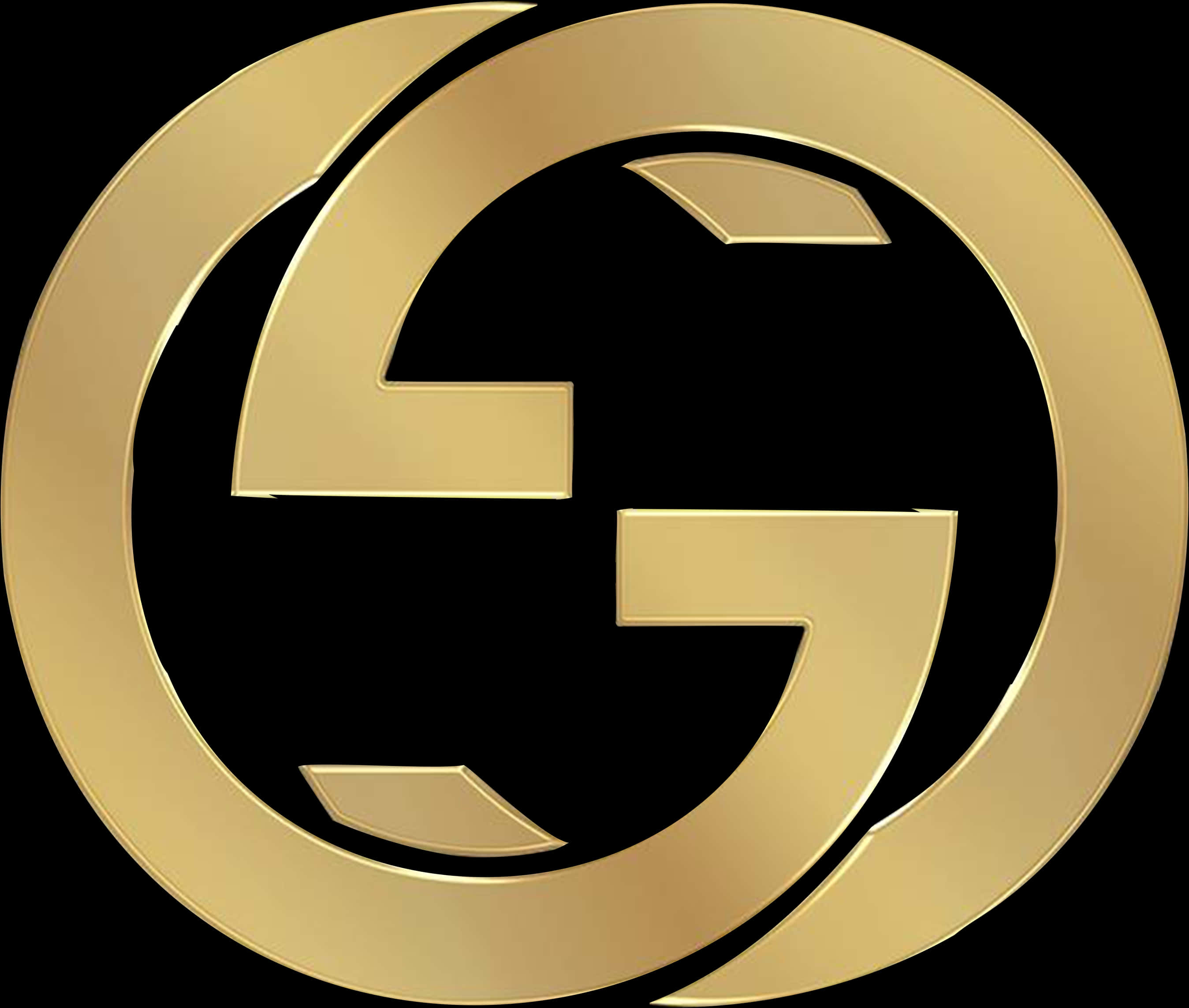 Gucci 金色標誌 壁紙