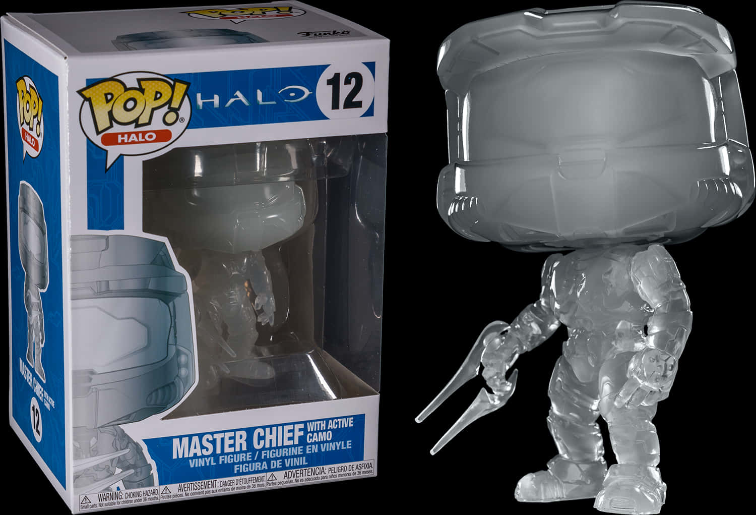 Halo 士官長隱形塗裝 Funko Pop 壁紙