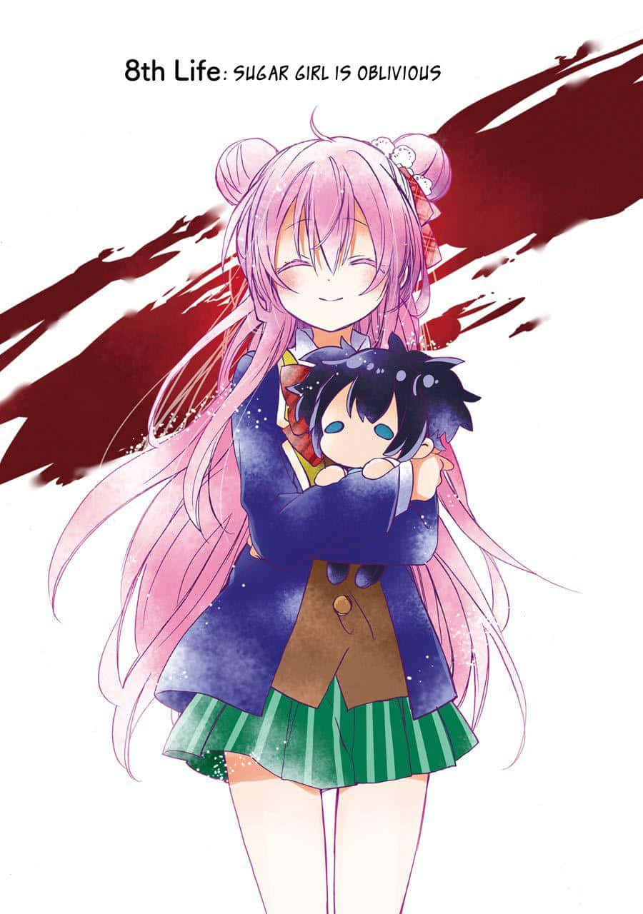 Happy Sugar Life 背景 壁紙