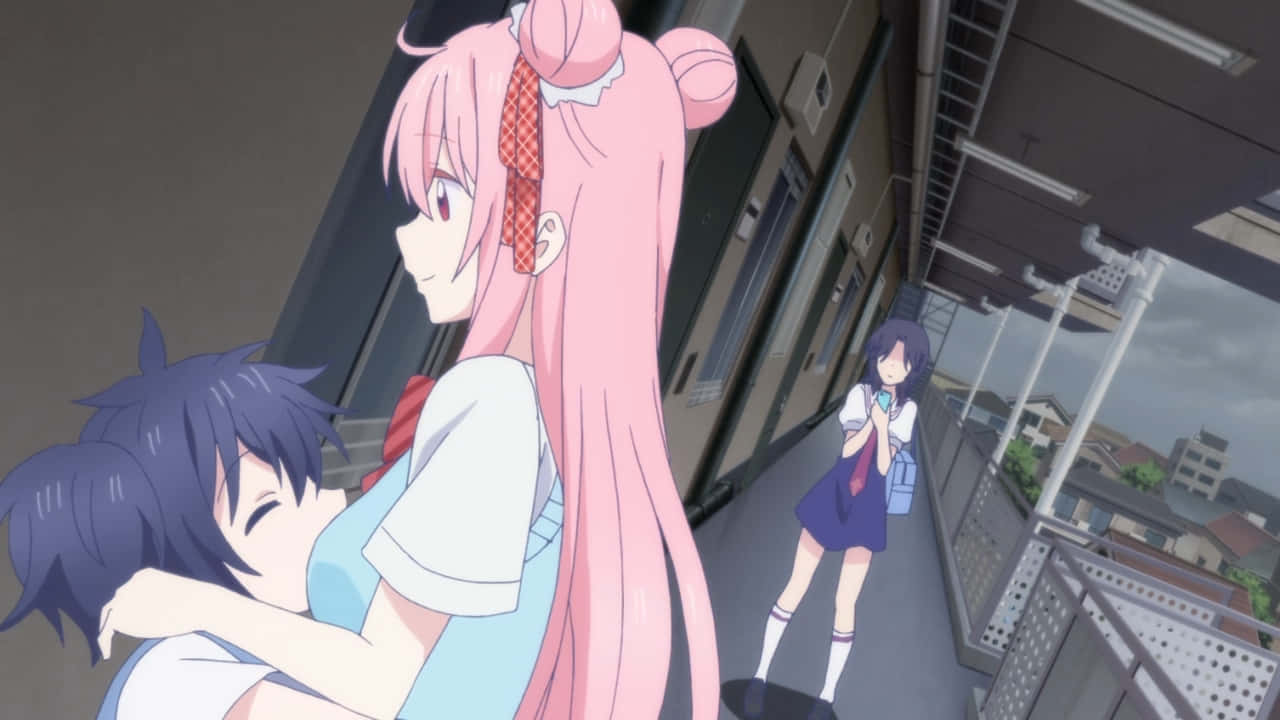 Happy Sugar Life 背景 壁紙