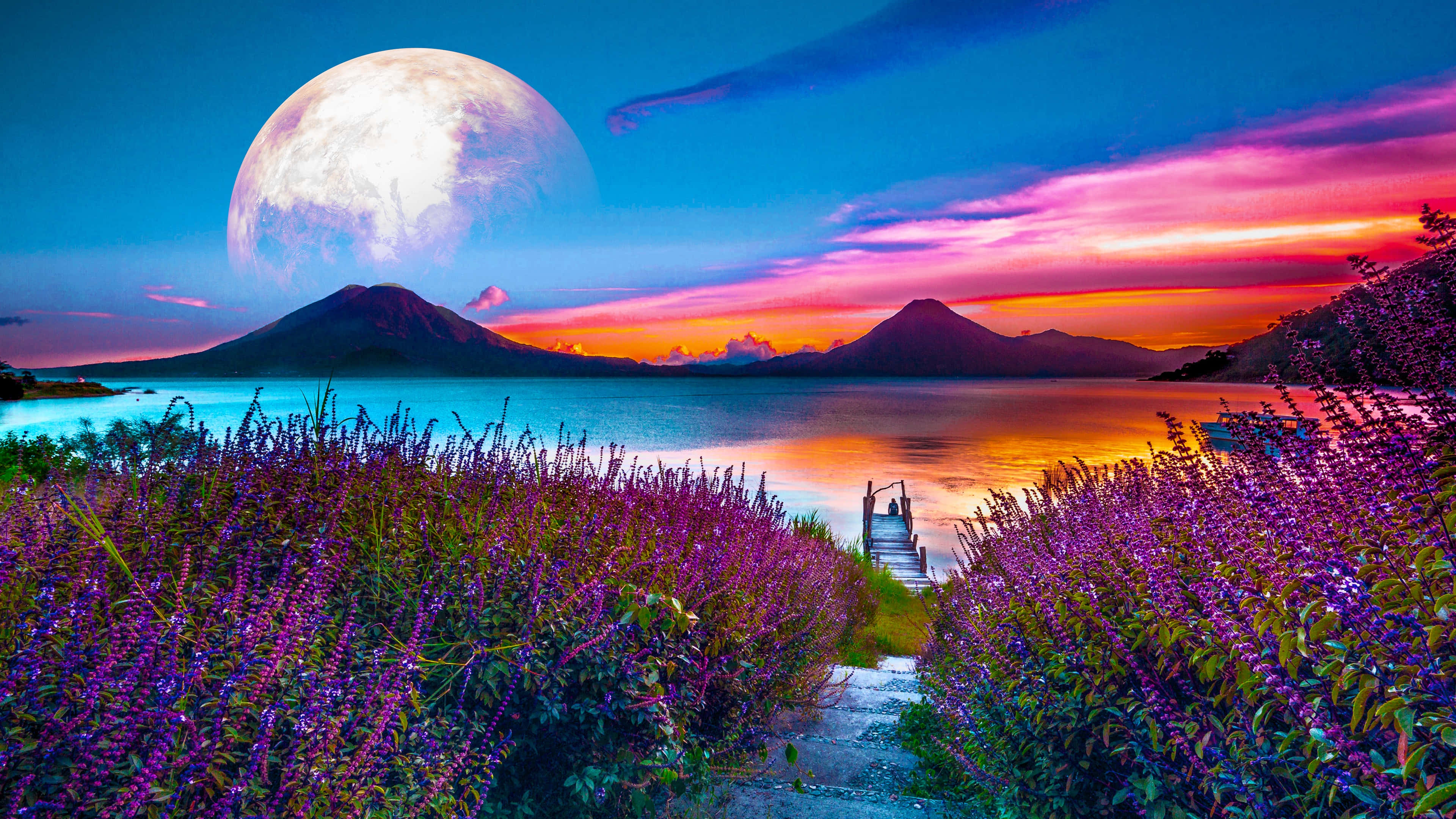HD 3840 x 2160 背景 壁紙