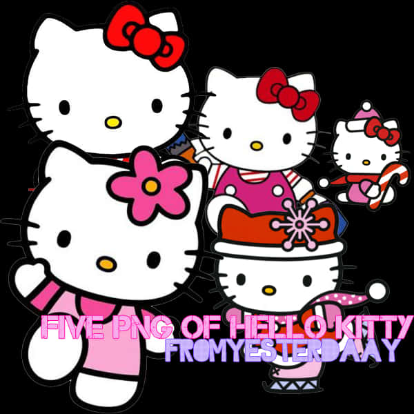 Hello Kitty角色精選集 壁紙