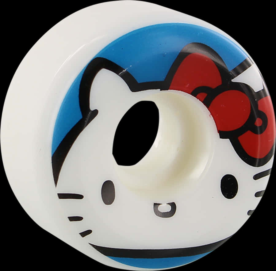Hello Kitty 抽屜把手設計 壁紙