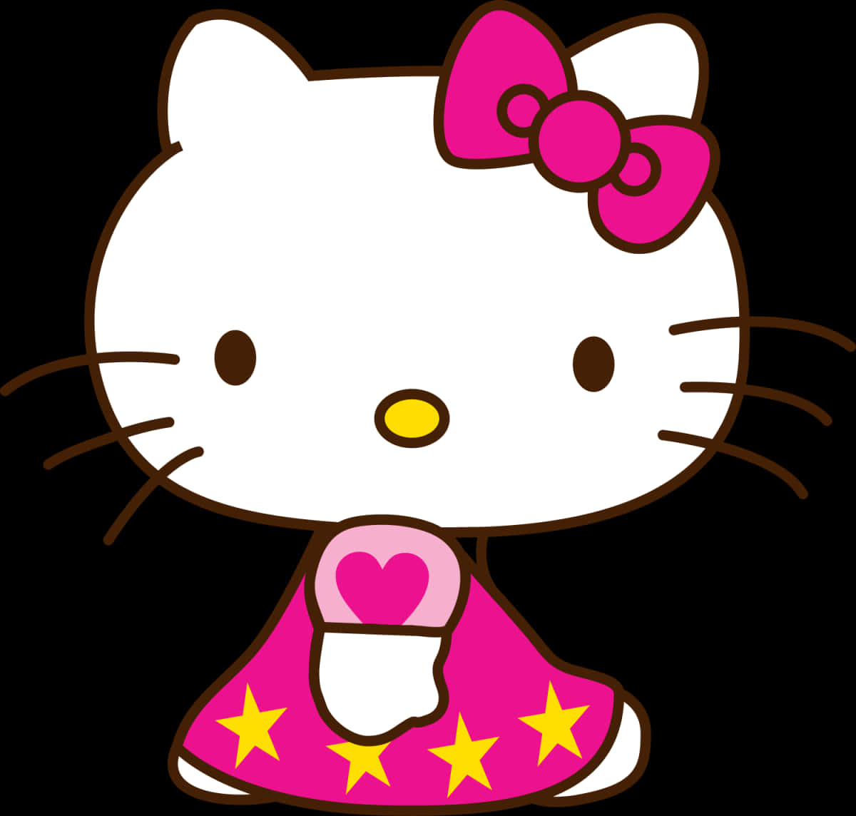 透明Hello Kitty Png圖像，PNG下載