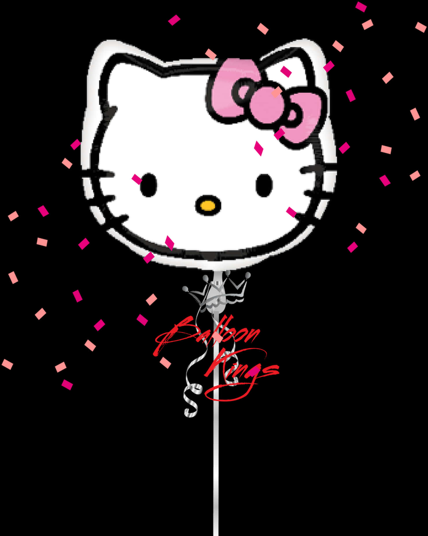 Hello Kitty氣球設計 — Hello Kitty 壁紙