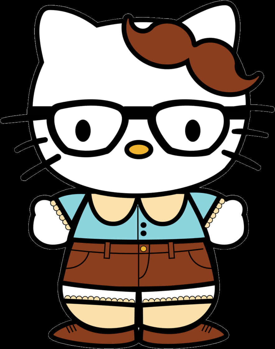 Hello Kitty卡通圖像，透明背景PNG，可下載的Hello Kitty臉部PNG — Hello Kitty 壁紙
