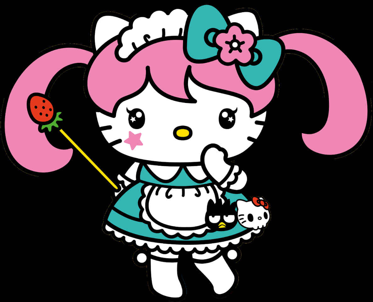 可愛Hello Kitty童話角色 — Sanrio 壁紙