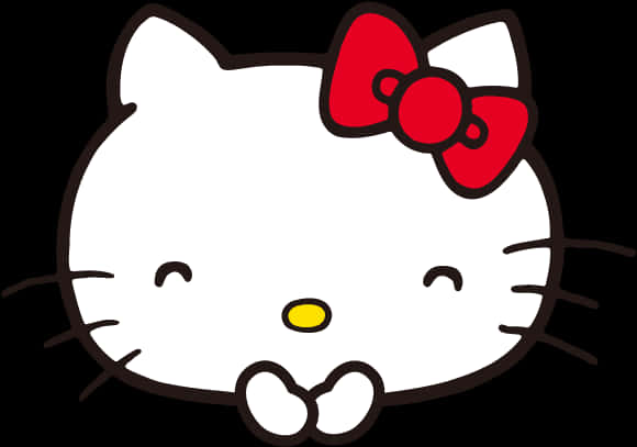 Hello Kitty經典肖像PNG透明背景 — Hello Kitty 壁紙