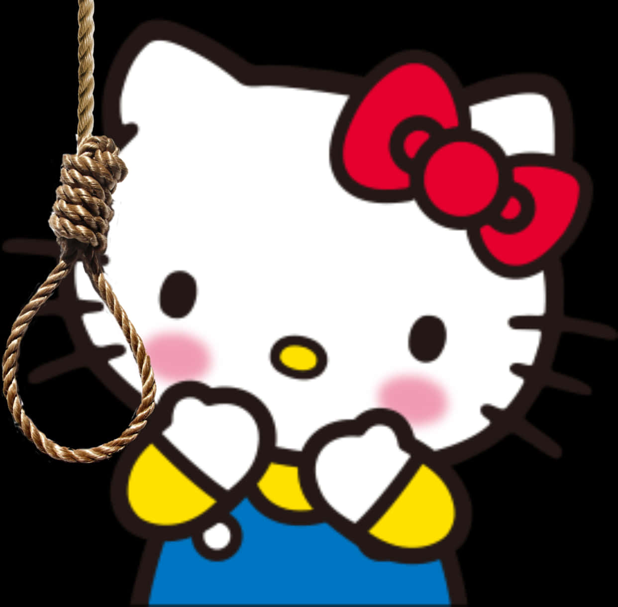 Hello Kitty繫繩圖像