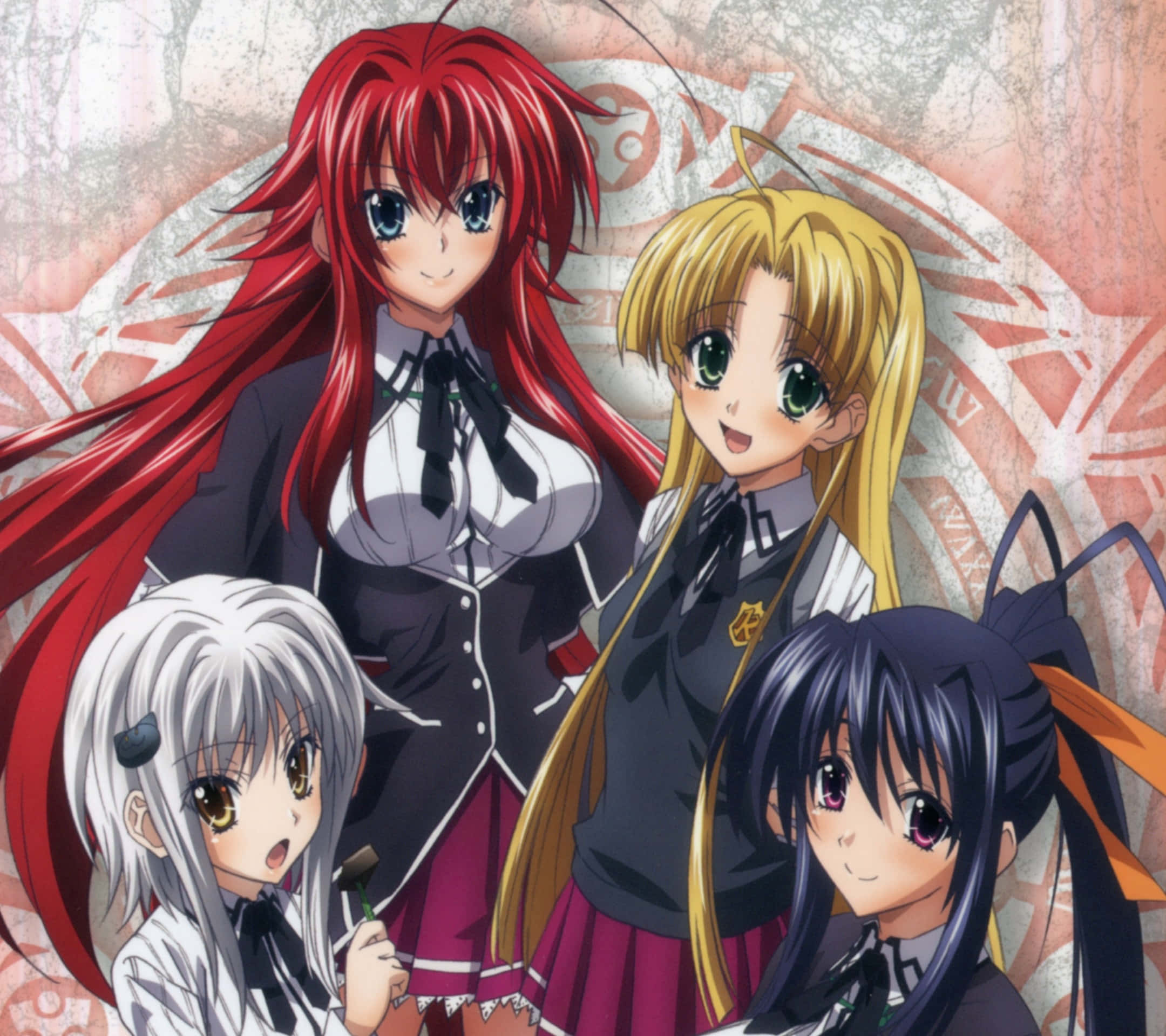 Highschool Dxd 背景 壁紙