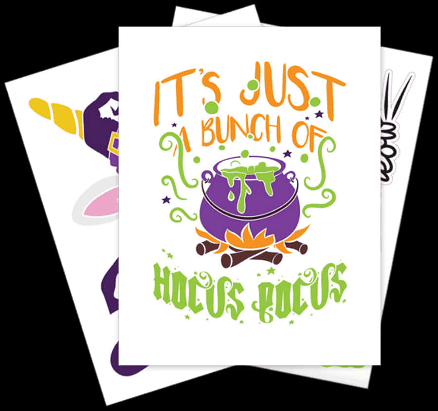 Hocus Pocus Bunchof Hocus Pocus 圖案 壁紙