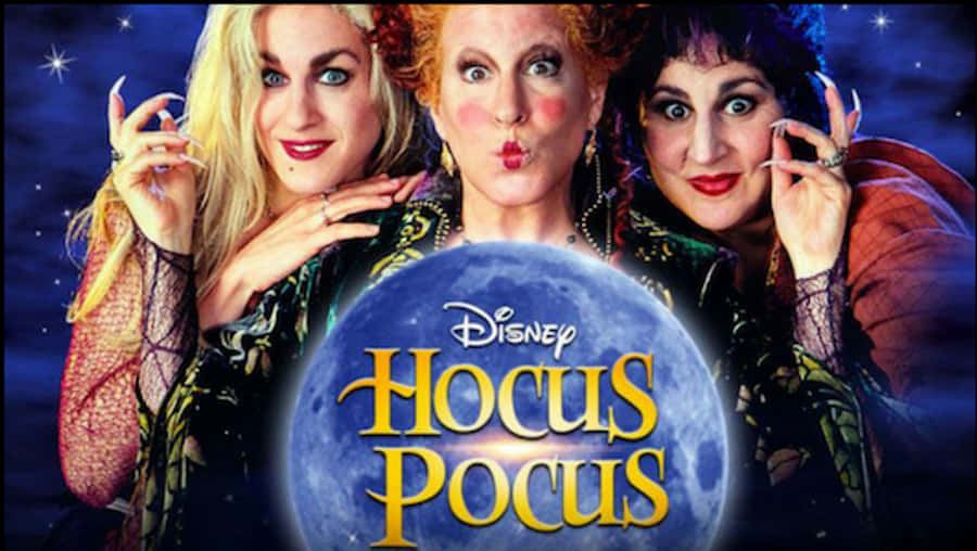 Hocus Pocus 桑德森姐妹 壁紙