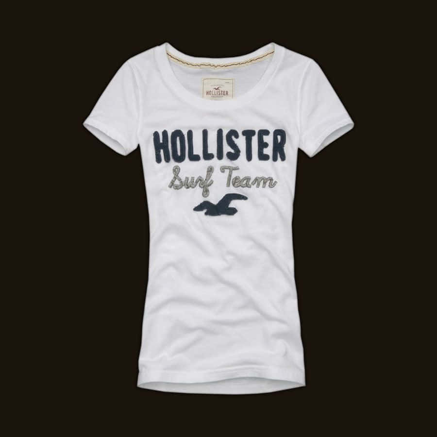 Hollister 衝浪團隊女性 T 恤 壁紙