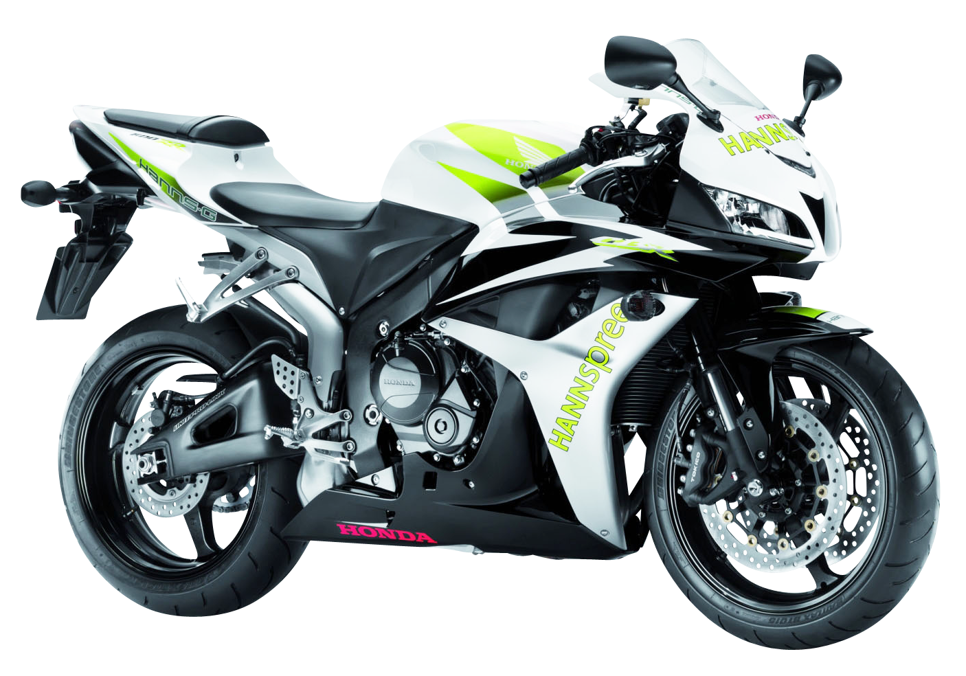 Honda 運動型機車側面視角 壁紙
