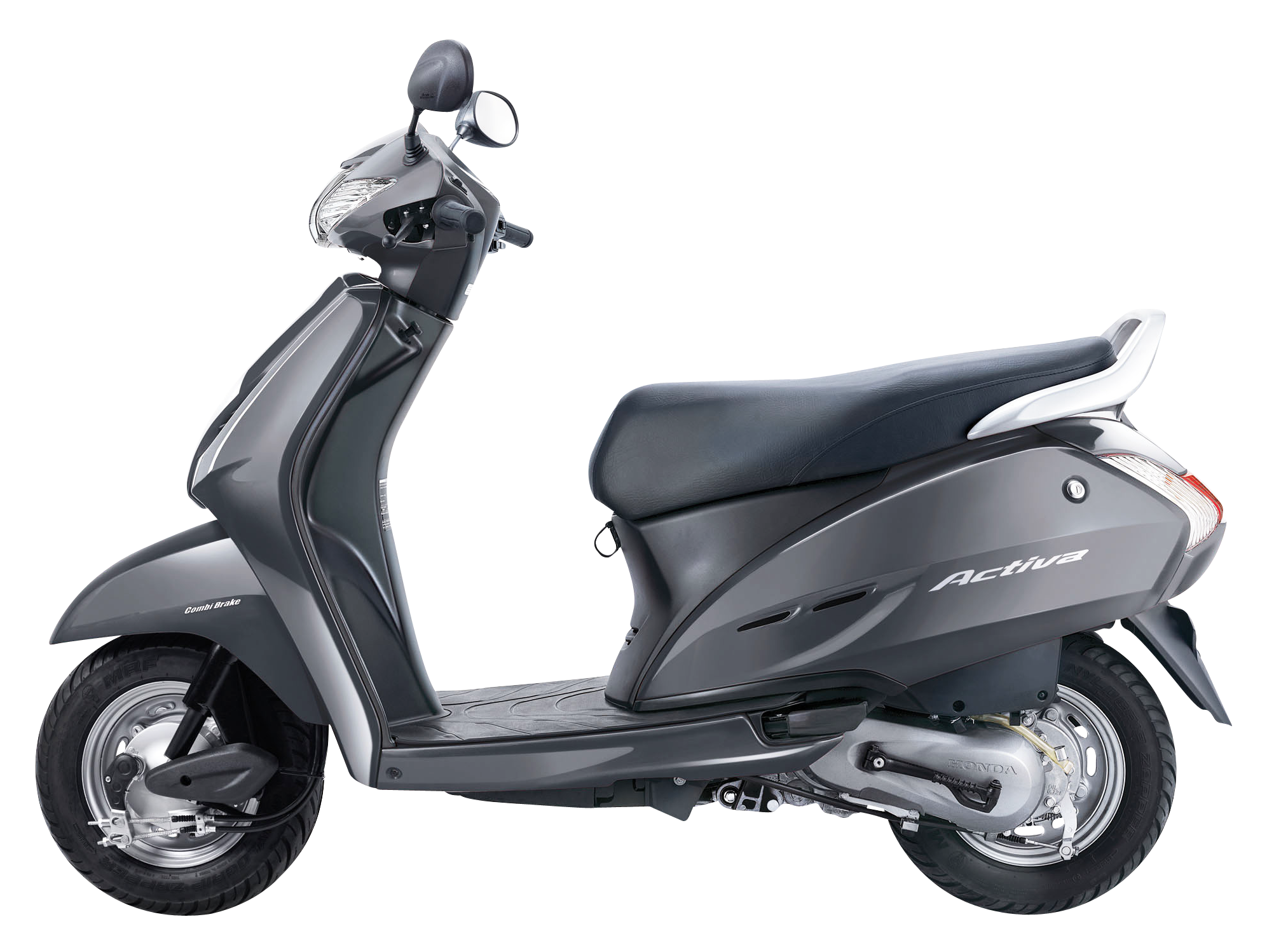 Honda Activa 機車側面視角 壁紙