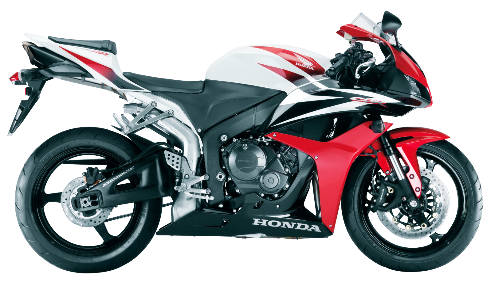 Honda CBR 跑車側面視角 壁紙