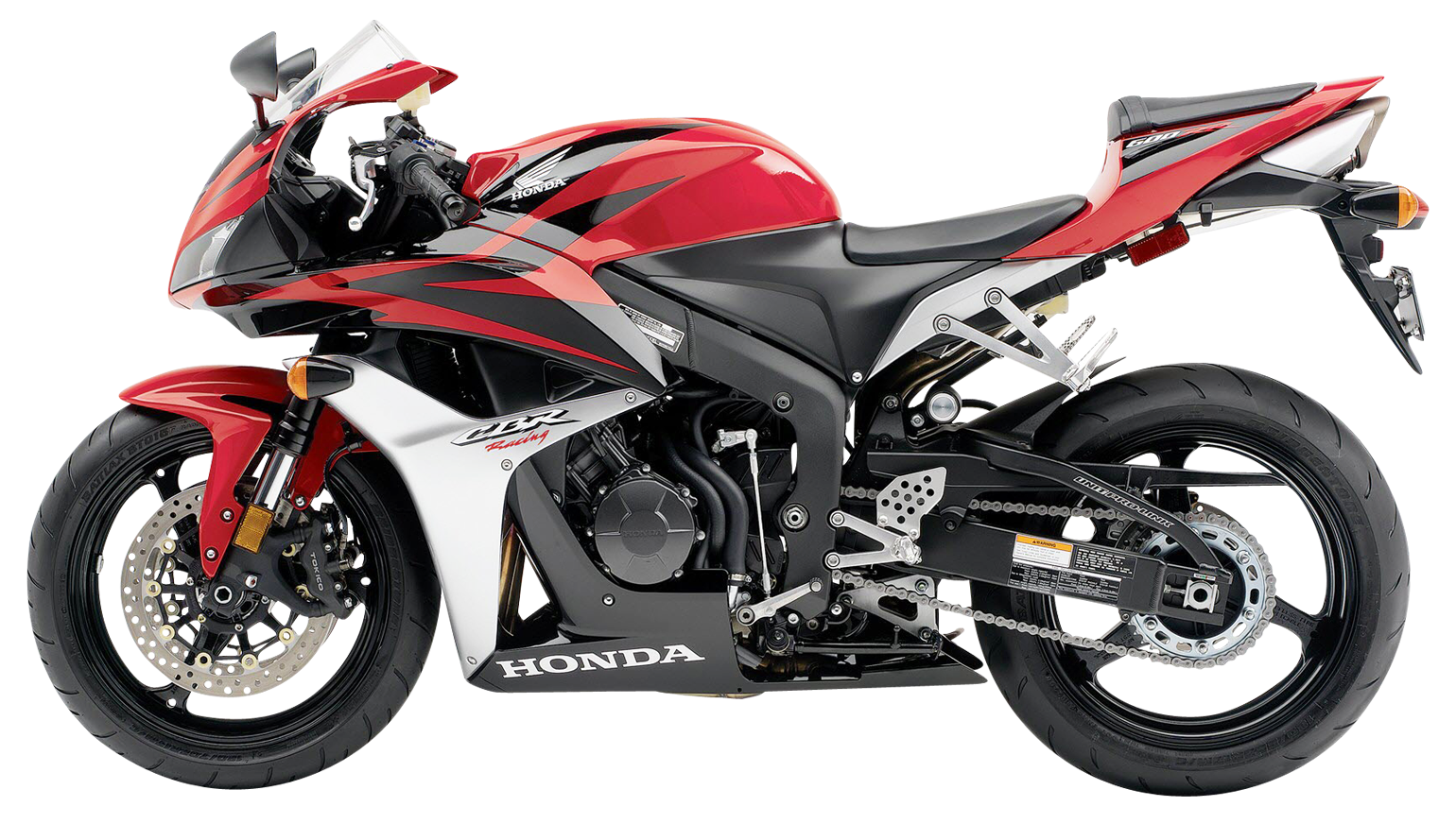Honda CBR 跑車側面視角 壁紙