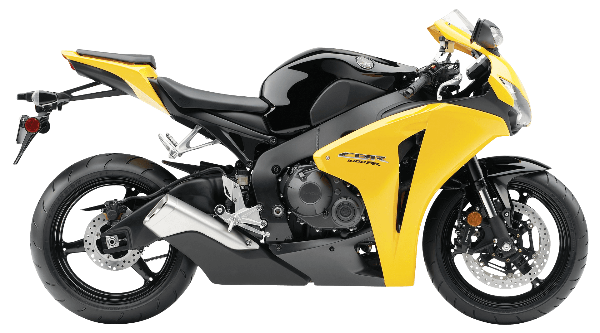 Honda CBR1000RR 黃黑配色運動重機 壁紙