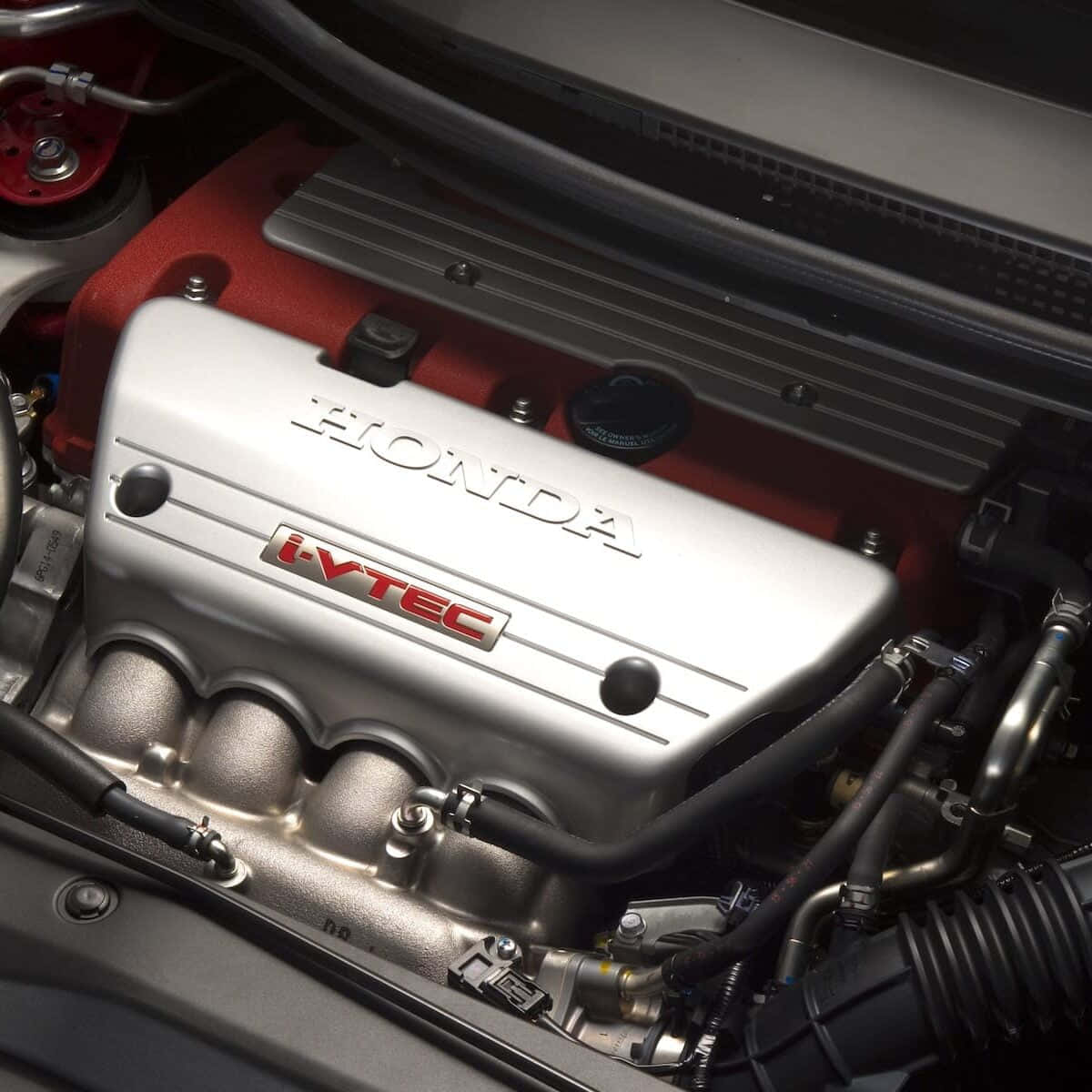 Honda Civic 引擎 壁紙