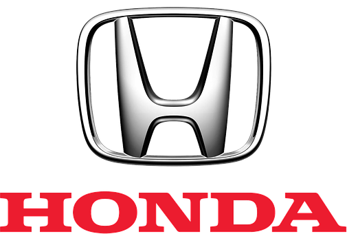 Honda Logo 黑色背景 壁紙