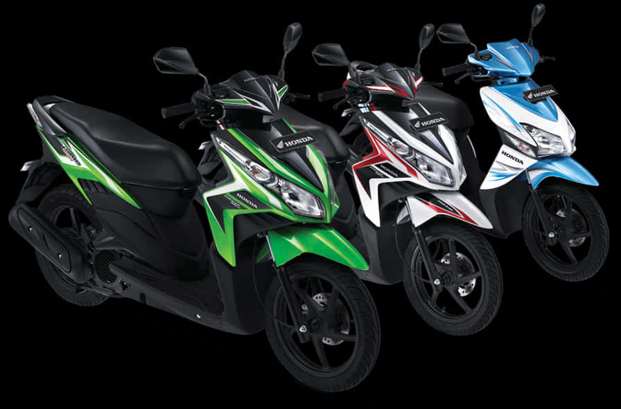 Honda 機車系列顏色 壁紙