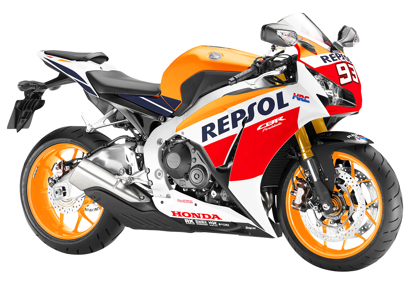 Honda Repsol C B R1000 R R 賽車摩托車 壁紙