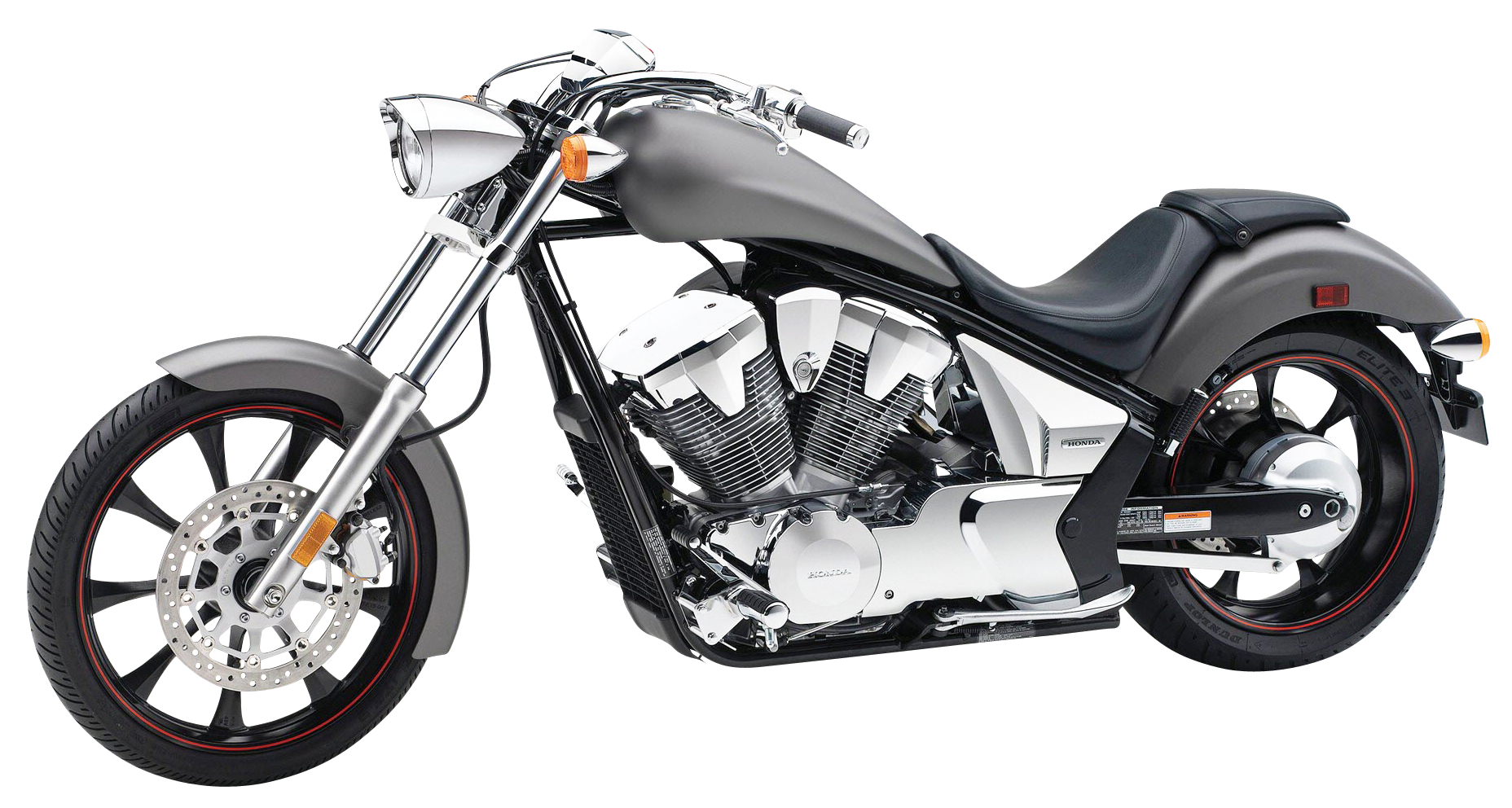Honda 摩托車側視圖 壁紙