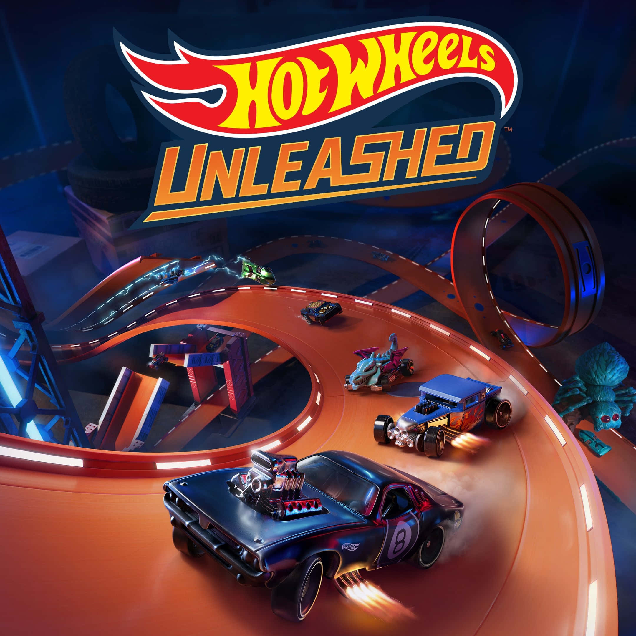 hot wheels unleashed - pc 壁紙