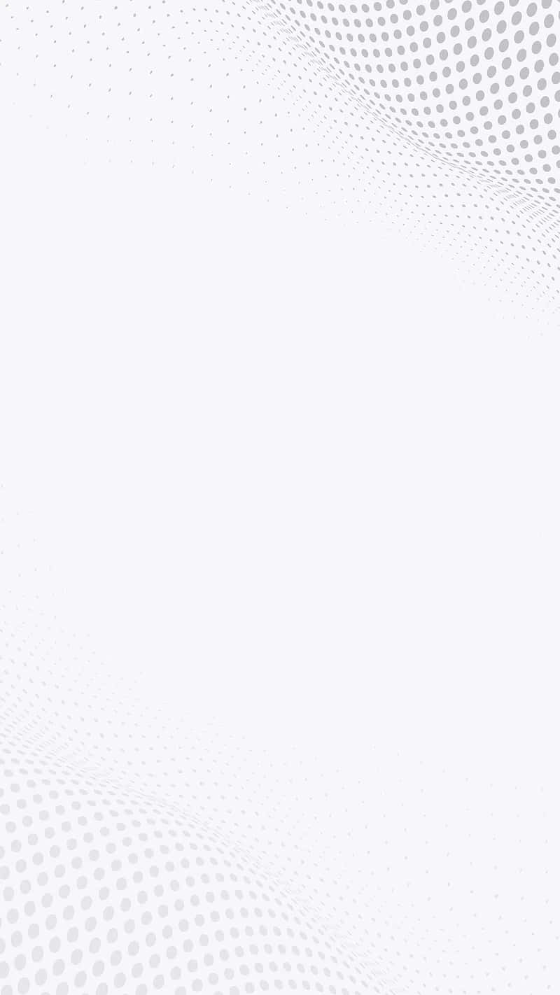  壁紙 — 灰色圓點組成的極簡抽象圖案，在潔白背景上形成柔和波浪。