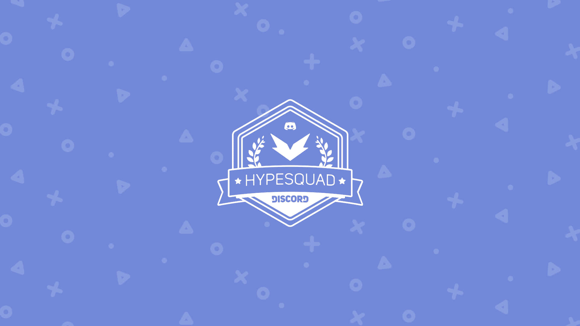 Hypesquad Discord 標誌 壁紙