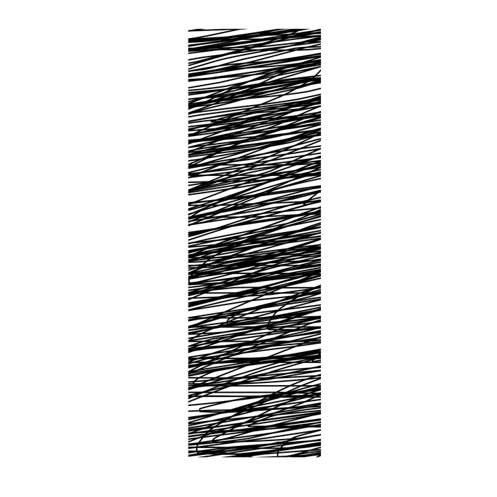 潦草書寫的字母I藝術作品 壁紙