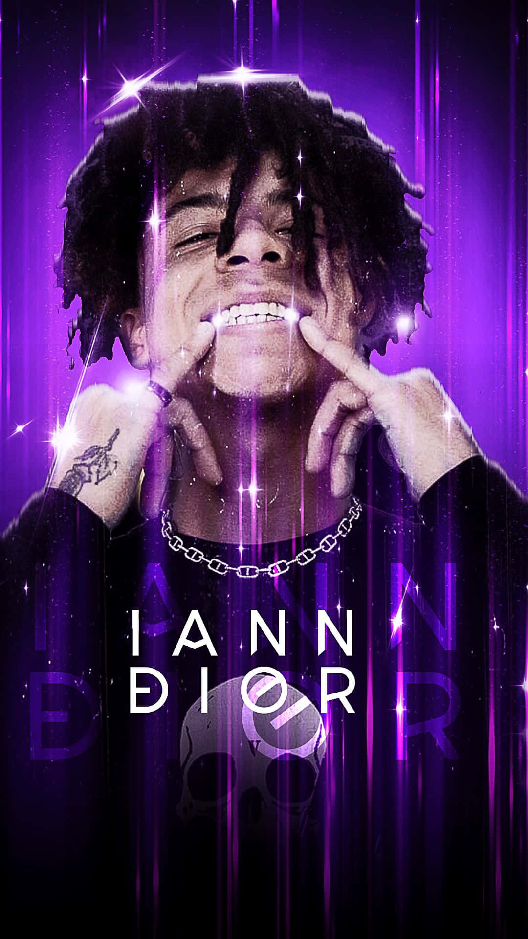 Iann Dior 金牙 壁紙