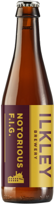 Ilkley Brewery 惡名昭彰 F I G 啤酒瓶 壁紙