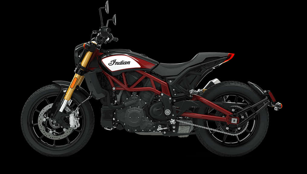 Indian Motorcycle 側面視圖 壁紙