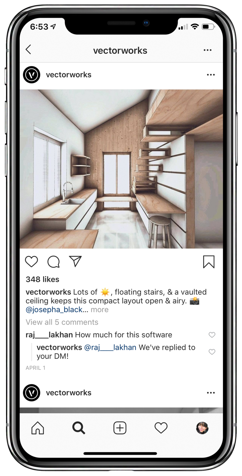 現代室內設計 Instagram 貼文 壁紙