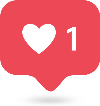 Instagram 按讚通知圖示 壁紙