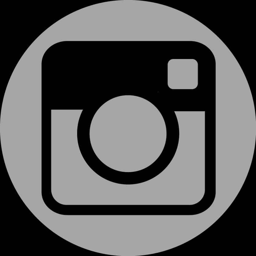 Instagram 標誌單色版 壁紙