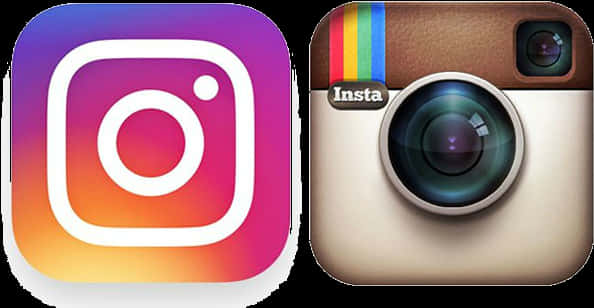 Instagram 標誌演變 壁紙