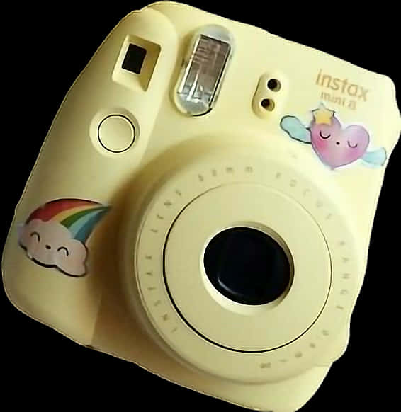 Instax Mini8 相机贴纸 壁紙